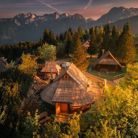 Koca Kronca - Velika Planina Stahovica Exterior foto