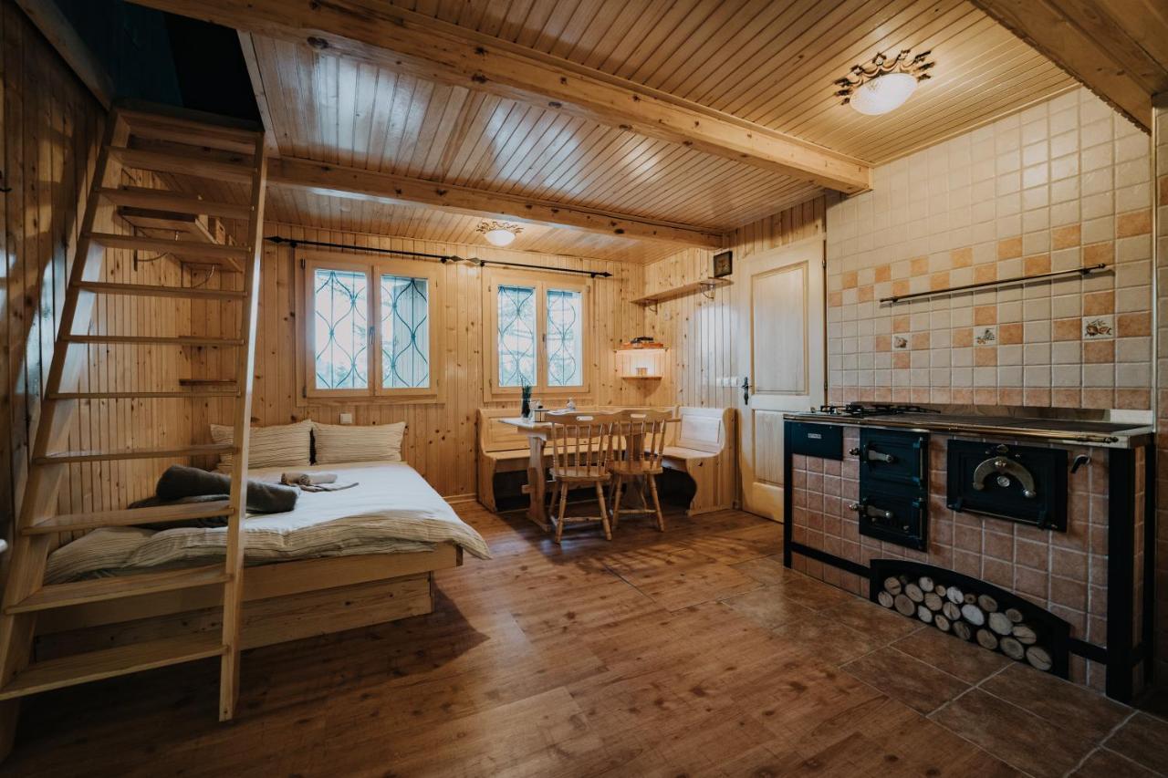 Koca Kronca - Velika Planina Stahovica Exterior foto