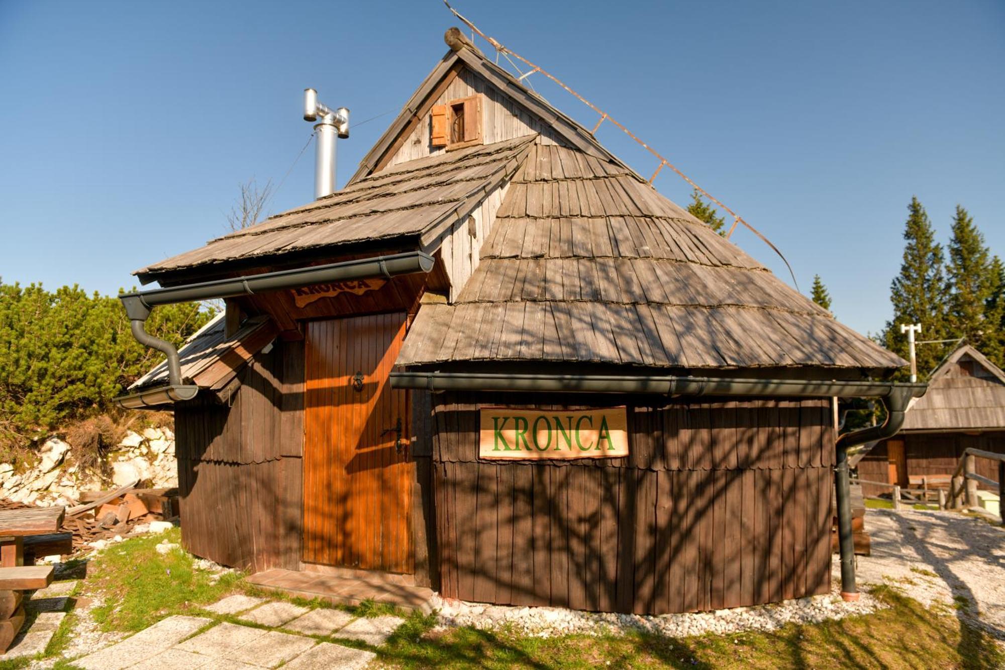 Koca Kronca - Velika Planina Stahovica Exterior foto