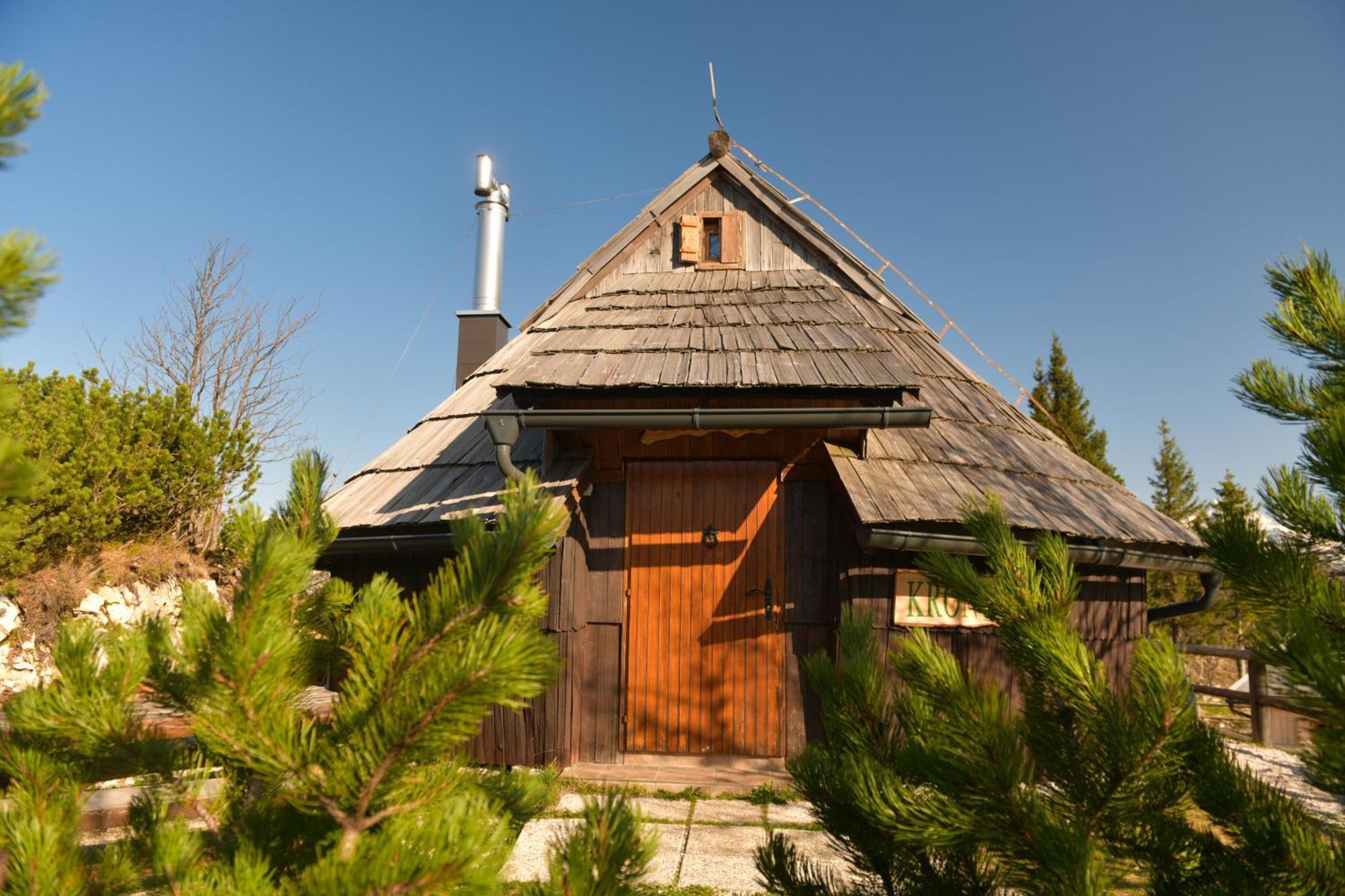 Koca Kronca - Velika Planina Stahovica Exterior foto