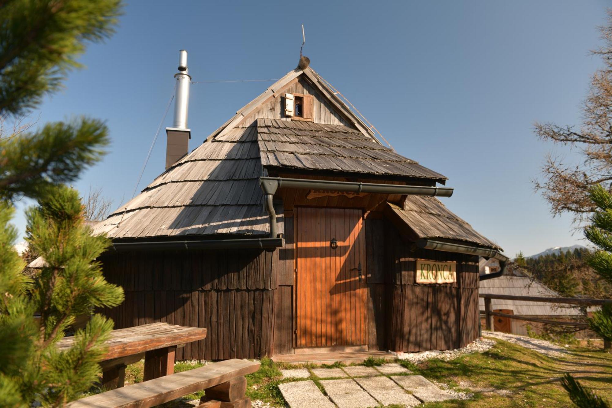 Koca Kronca - Velika Planina Stahovica Exterior foto